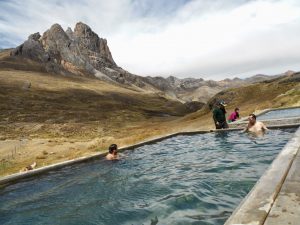 Baños termales Guñoc, Cajatambo