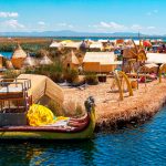 Isla Flotante de los Uros, Puno