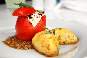 Rocoto relleno, plato típico de Arequipa