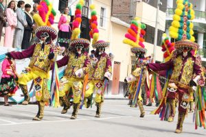 costumbres de navidad en perú
