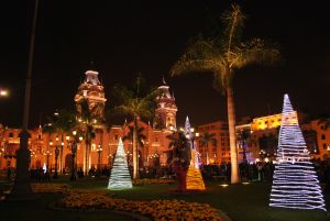 costumbres de navidad en perú