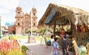 costumbres de navidad en perú