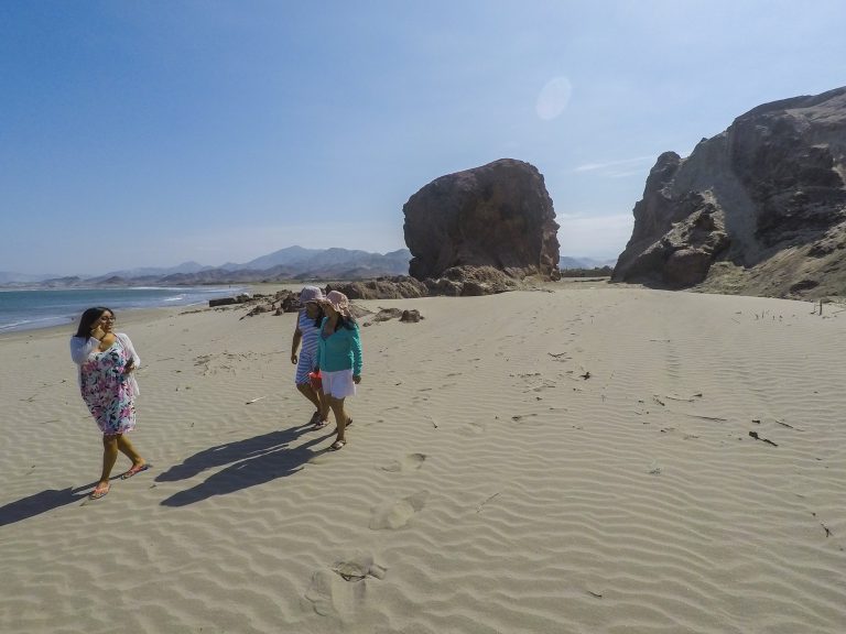 Playas de Huarmey: Tuquillo y La Pocita son lo mejor este verano