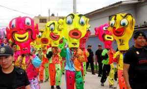 carnavales Perú