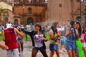 carnavales en Perú