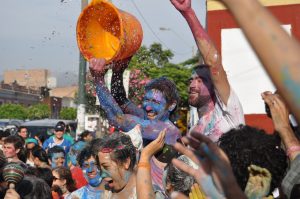 carnavales en Perú