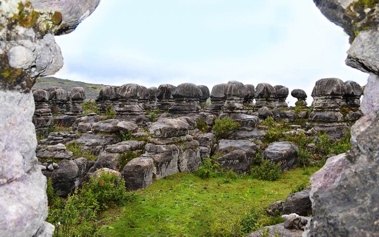 Bosque de Piedras de Chucumaca, la Atenas peruana en Cajamarca