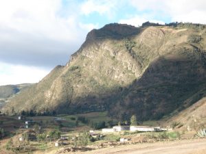 bosque de piedras Chota