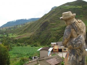 bosque de piedras chota