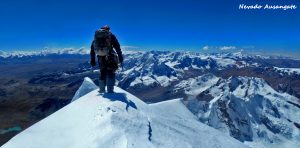 nevados de Perú