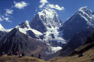 nevados de perú