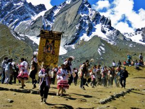 nevados de perú