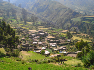 montaña arcoíris yaricochas