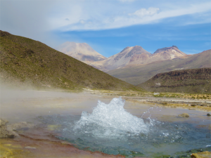 valle de los géiseres