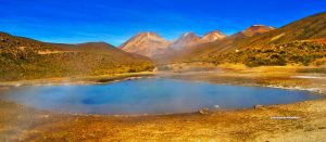 valle de los géiseres