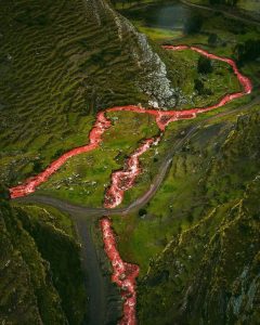 ruta roja