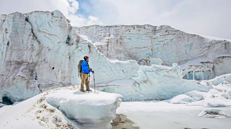 Glaciar Quelccaya: descubre el diamante de los andes