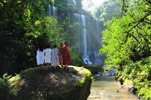 catarata de Tsyapo