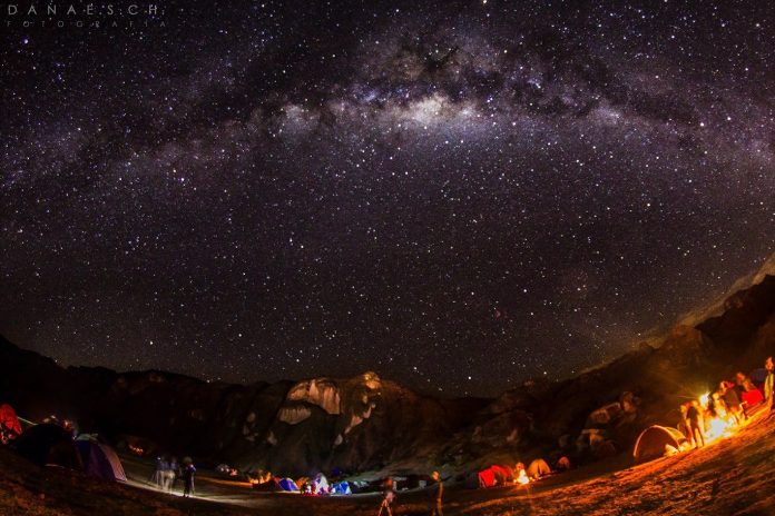 lugares para ver las estrellas en Perú