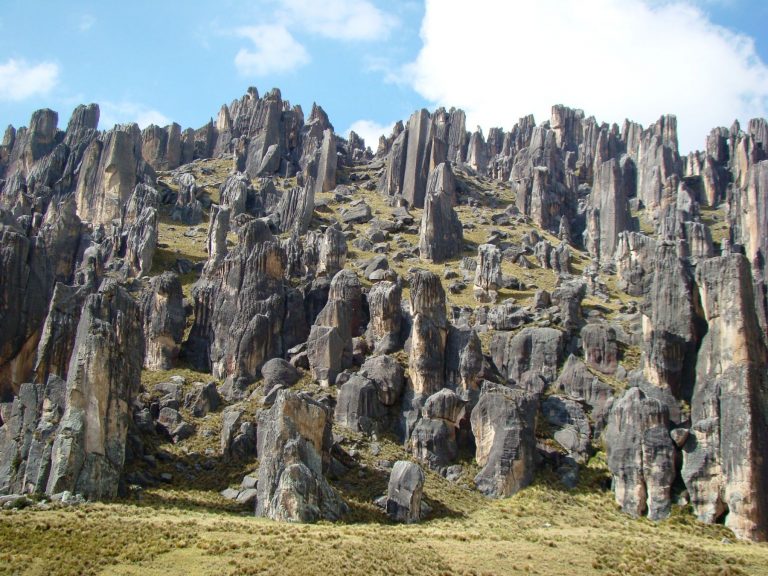 Bosque de piedras Huayllay: visita el santuario más famoso de Pasco