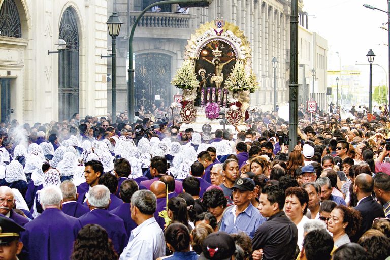 señor de los milagros 2019