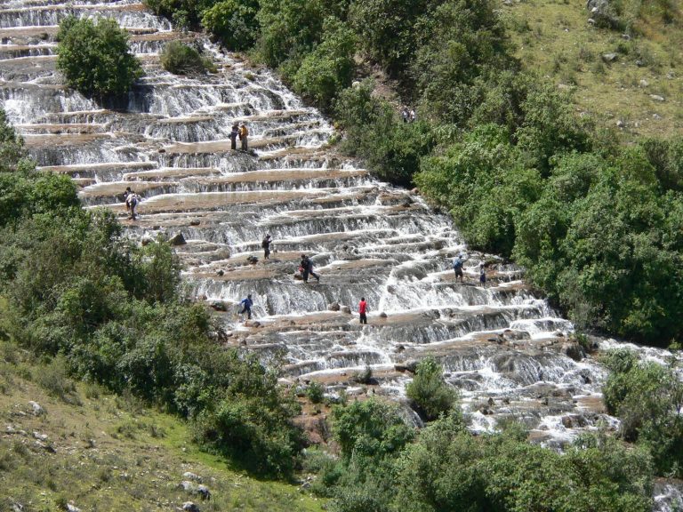 Cascada de Cochecorral: deslúmbrate con este espectáculo de agua en Cajabamba, Cajamarca