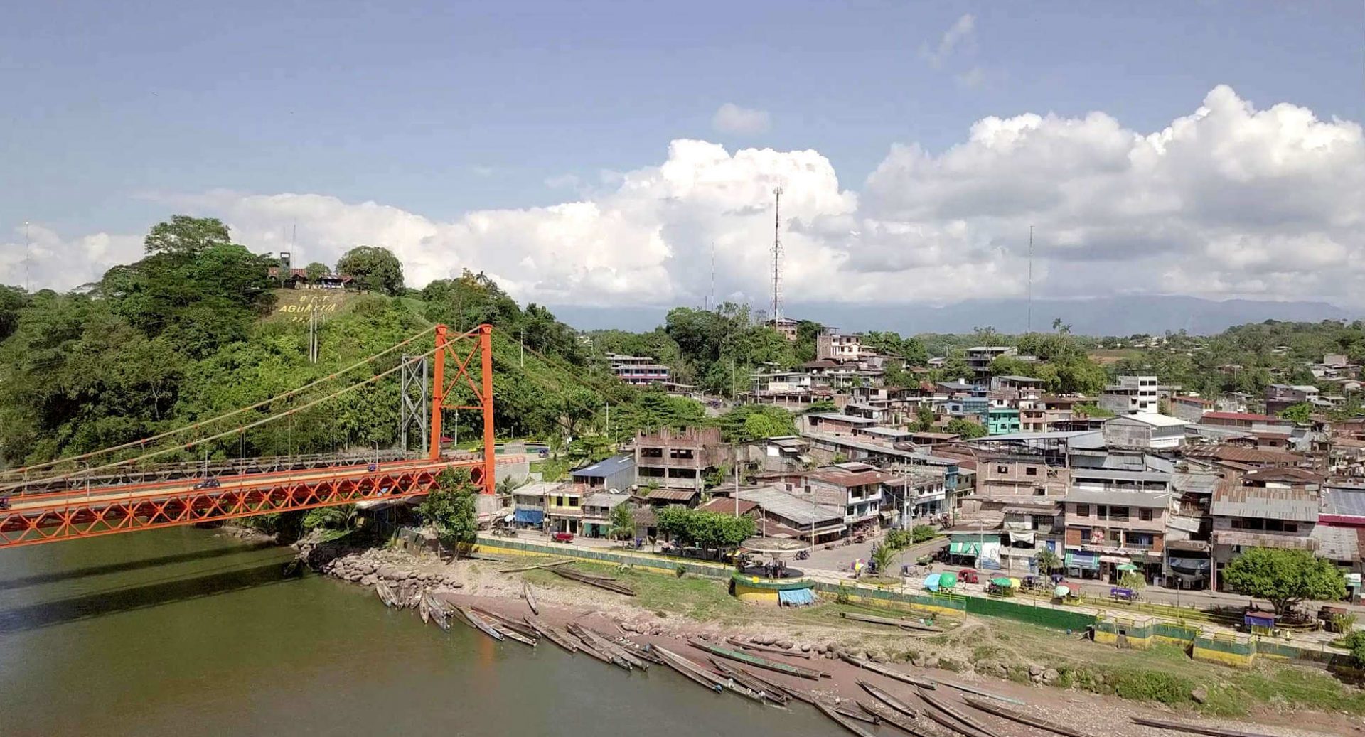 Parque Nacional Cordillera Azul el punto de encuentro entre los Andes
