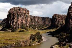 tres cañones