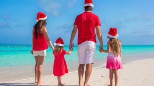 viaje por navidad