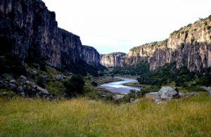 tres cañones