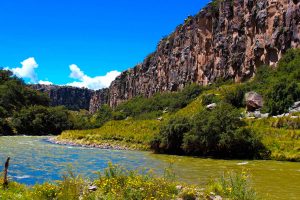 tres cañones