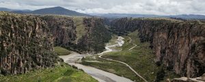 tres cañones