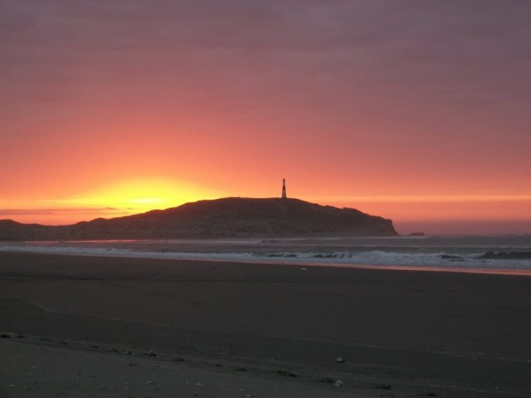 último atardecer del perú