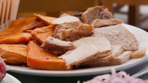 cena navideña