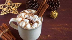 chocolate caliente