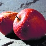 manzana roja