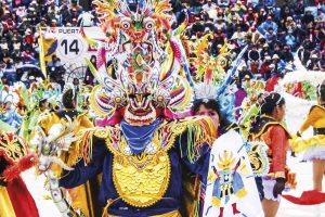 fiesta de la candelaria en puno