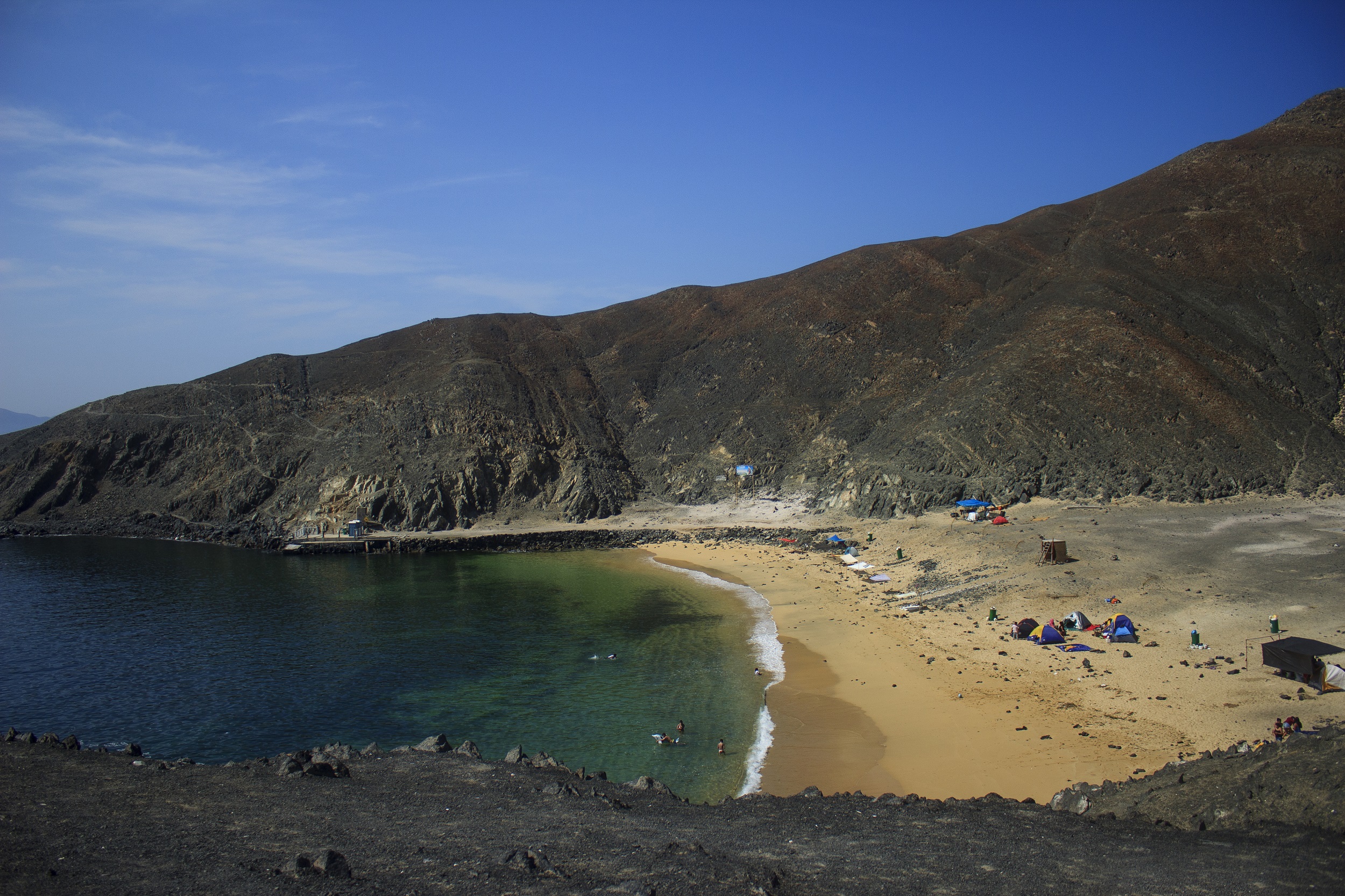 Caleta Colorada: descubre esta playa de agua turquesa en Chimbote