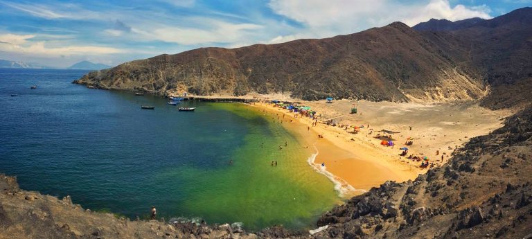 Caleta Colorada: descubre esta playa de agua turquesa en Chimbote