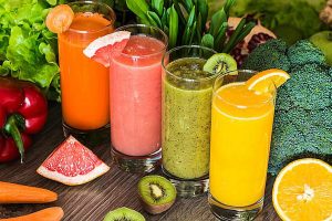 frutas de verano