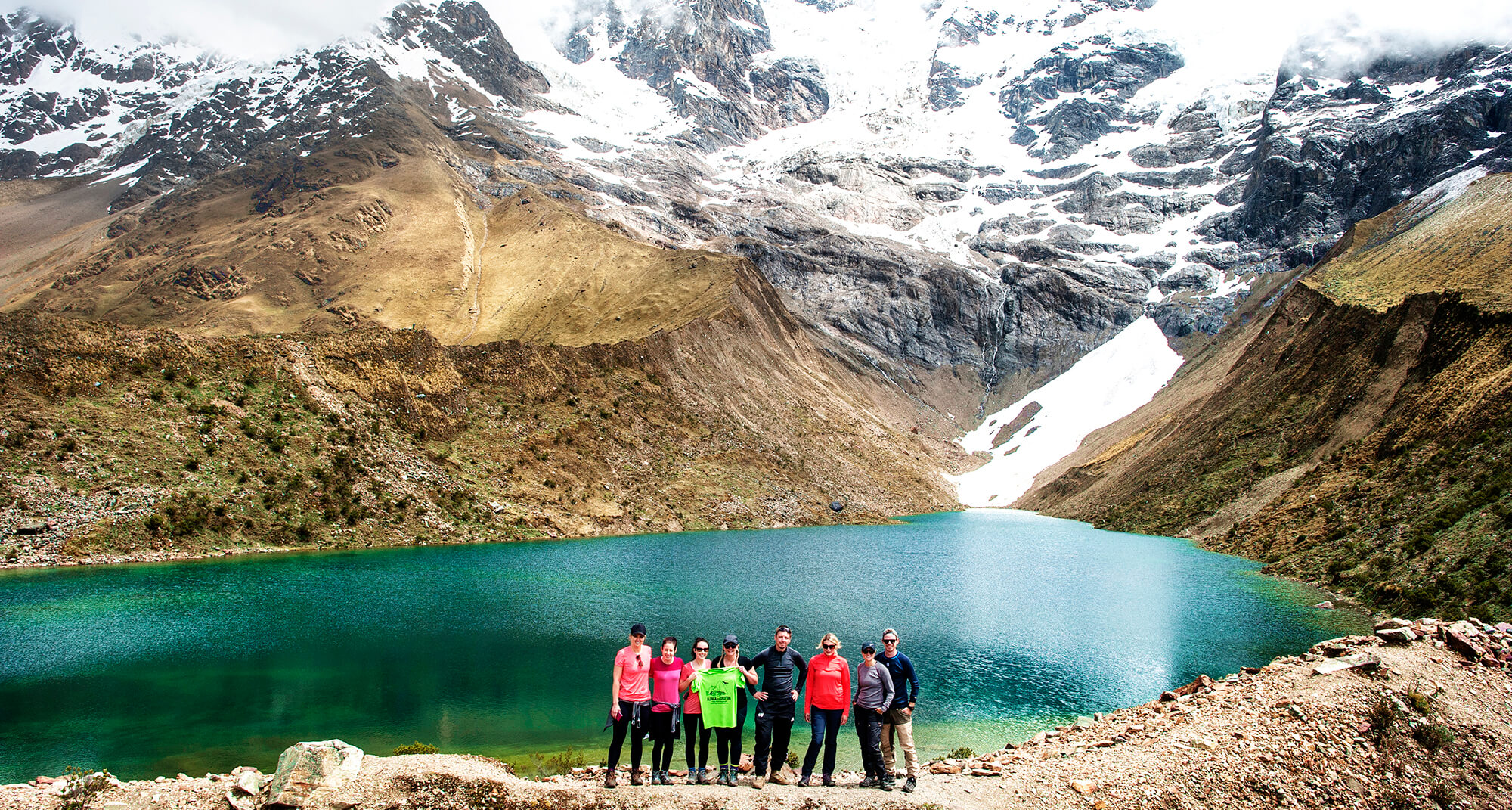 salkantay trek humantay lake