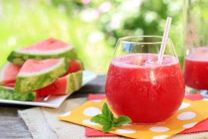 frutas de verano