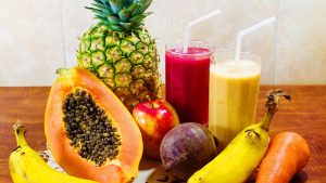 frutas de verano