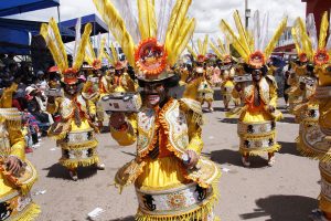 carnaval de juliaca 2020