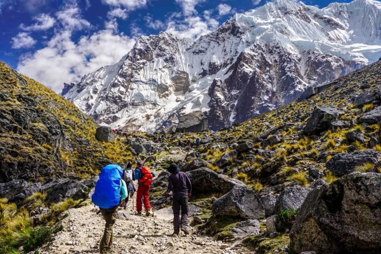 salkantay trek km