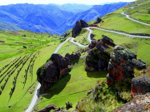 bosque de piedras de laupay