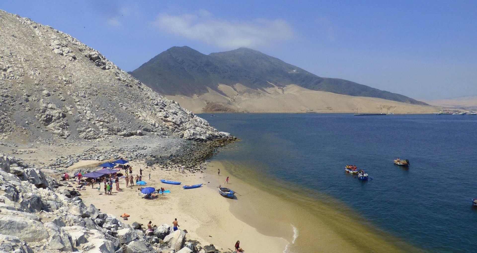 Playa Las Conchuelas: visita este paraíso de la Isla Blanca en Chimbote 