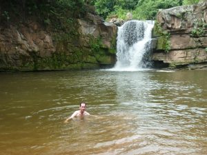 cataratas de Lahuarpia
