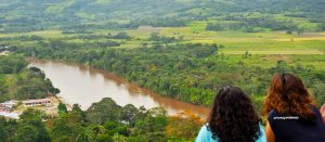 cataratas de Lahuarpia