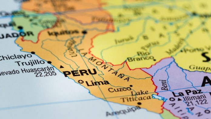 mapa del perú